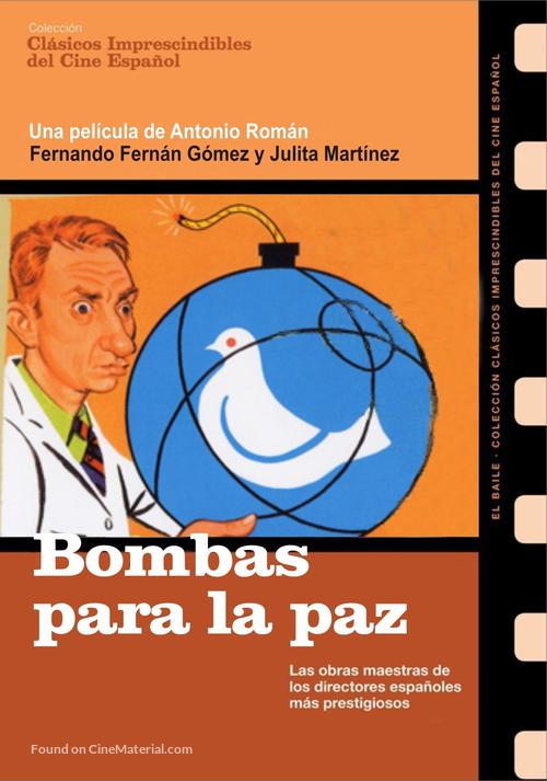Bombas para la paz - Spanish Movie Cover