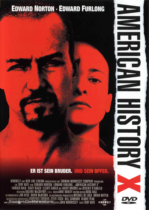 American History X - German DVD movie cover