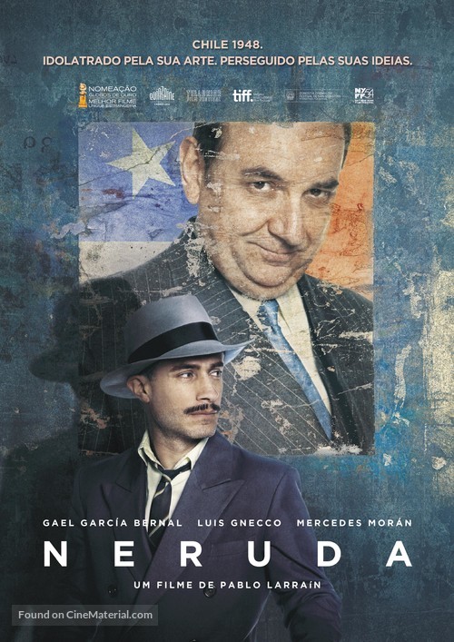 Neruda - Portuguese Movie Poster