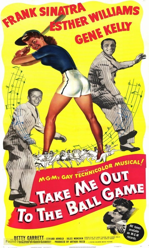 Take Me Out to the Ball Game - Movie Poster