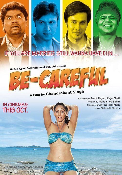 Be-Careful - Indian Movie Poster