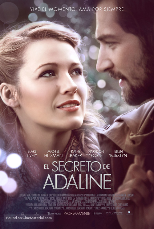 The Age of Adaline - Argentinian Movie Poster