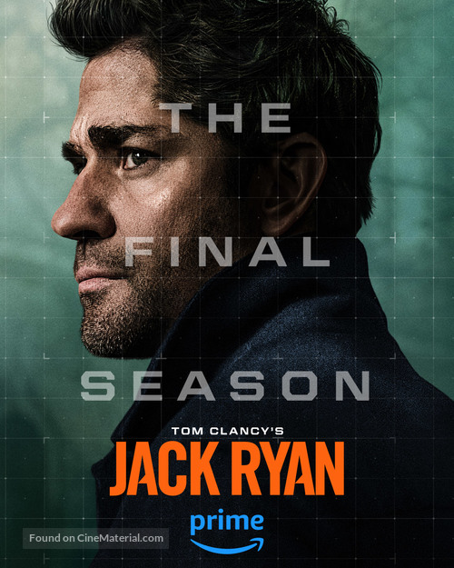 &quot;Tom Clancy&#039;s Jack Ryan&quot; - Movie Poster