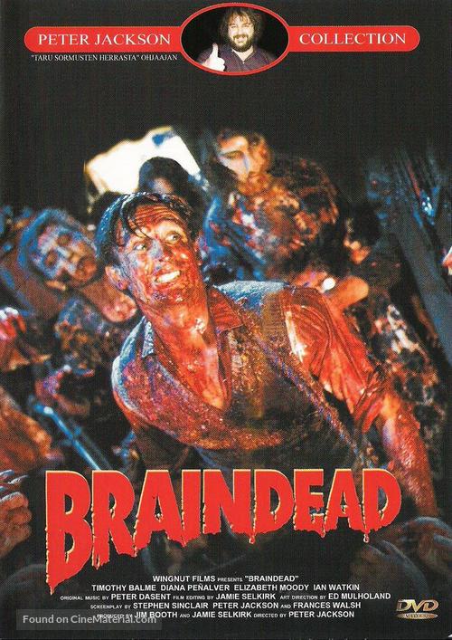 Braindead - Finnish Movie Cover