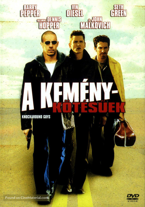 Knockaround Guys - Hungarian DVD movie cover