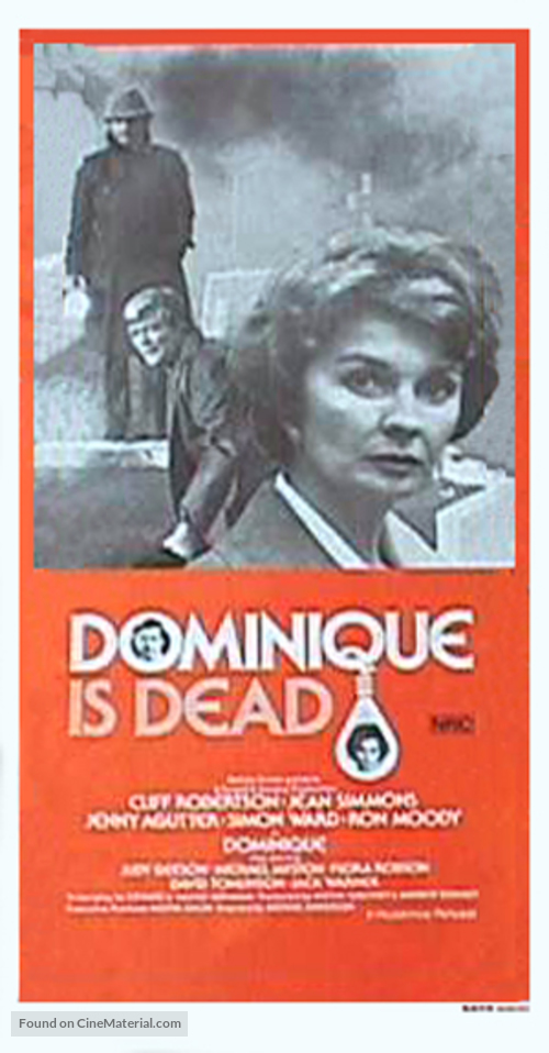Dominique - Australian Movie Poster