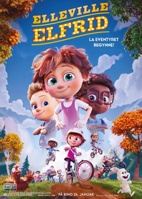 Elleville Elfrid - Norwegian Movie Poster