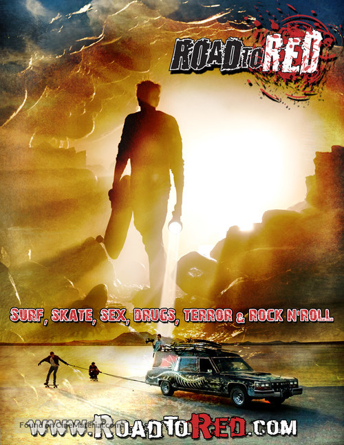 Road to Red - Movie Poster