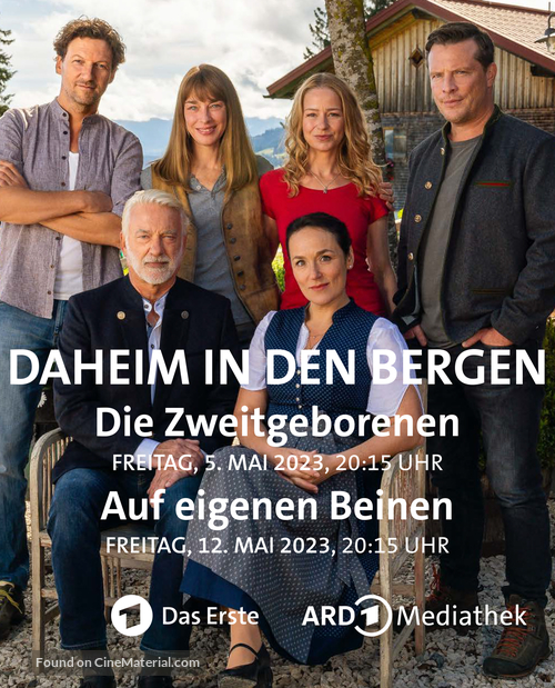 &quot;Daheim in den Bergen&quot; - German Movie Poster