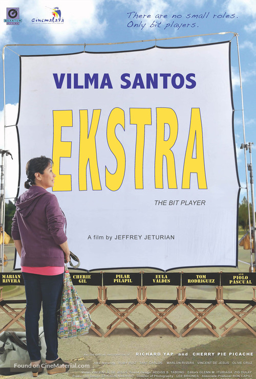 Ekstra - Philippine Movie Poster