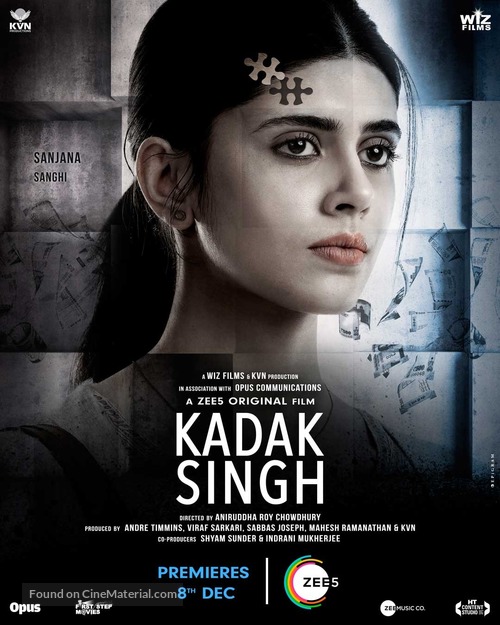 Kadak Singh - Indian Movie Poster