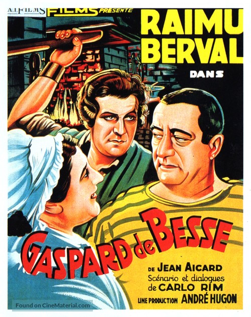 Gaspard de Besse - French Movie Poster