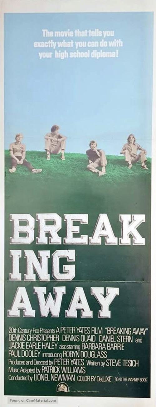 Breaking Away - Movie Poster