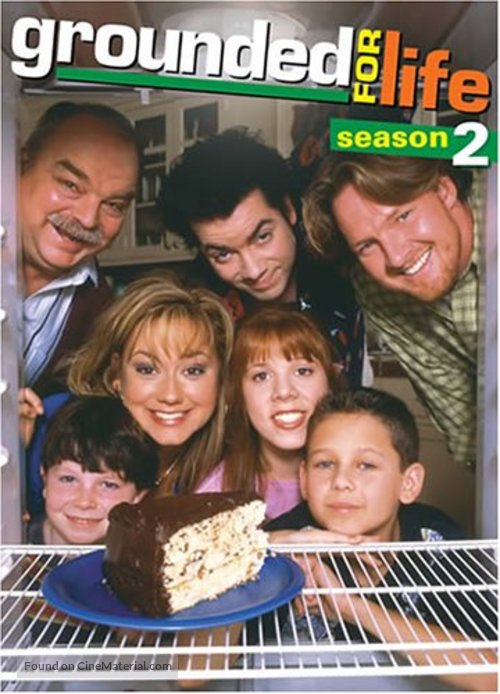 &quot;Grounded for Life&quot; - DVD movie cover