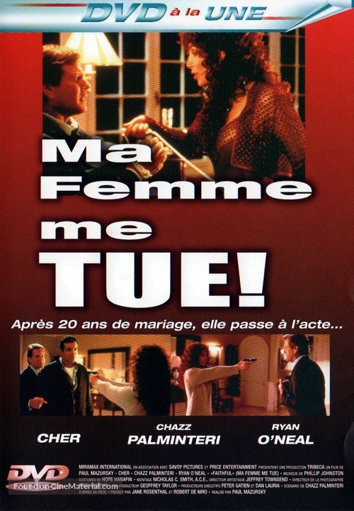 Faithful - French DVD movie cover