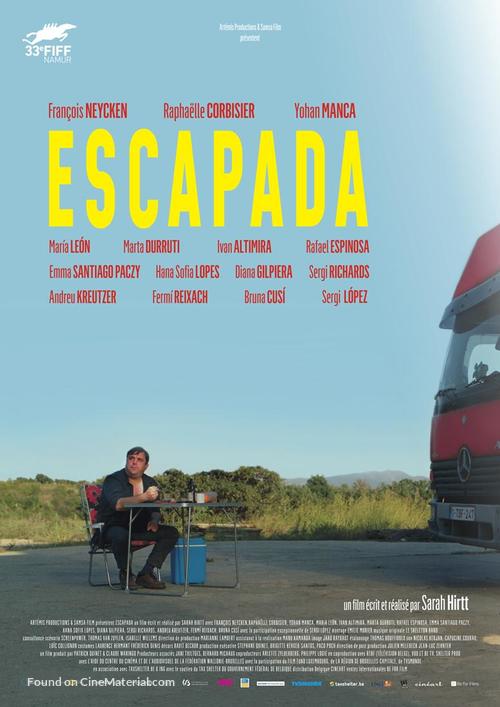 Escapada - Belgian Movie Poster