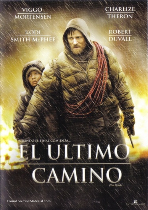 The Road - Mexican DVD movie cover