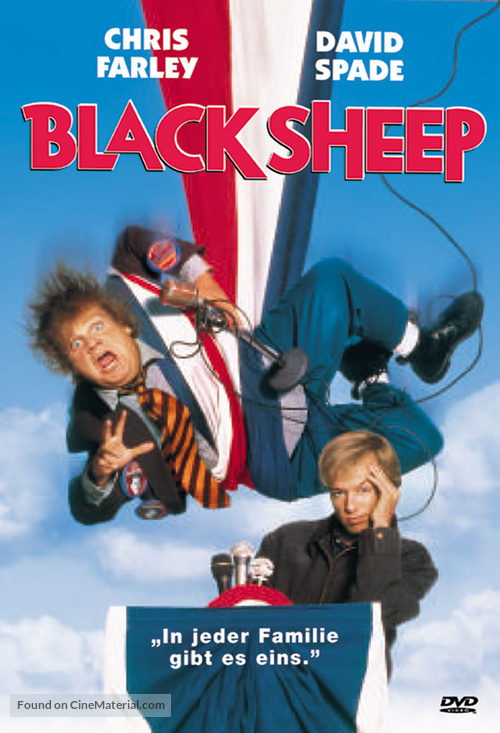 Black Sheep - German DVD movie cover