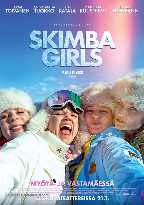 Skimbagirls - Finnish Movie Poster