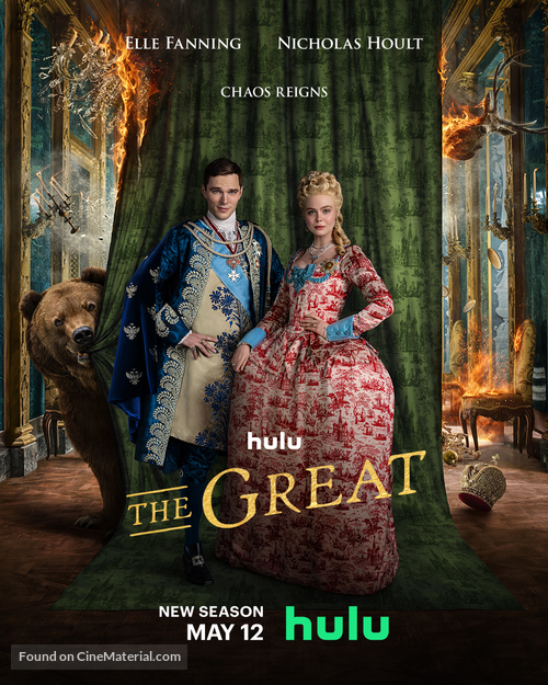 &quot;The Great&quot; - Movie Poster