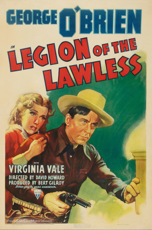 Legion of the Lawless - Movie Poster