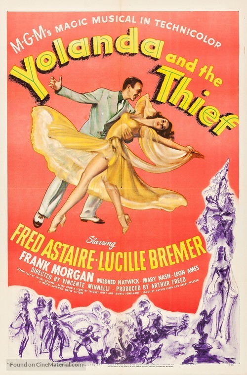 Yolanda and the Thief - Movie Poster
