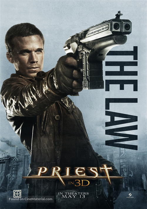 Priest - Character movie poster