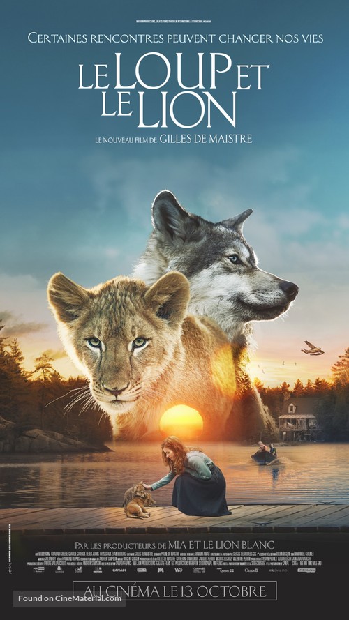 Le loup et le lion - French Movie Poster