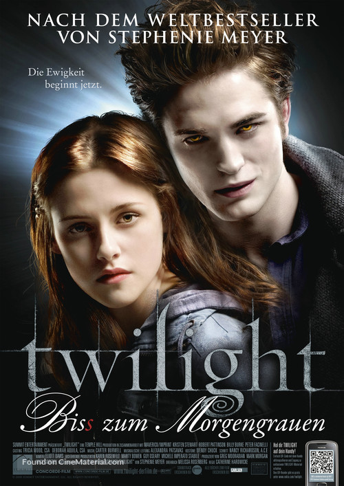 Twilight - German Movie Poster