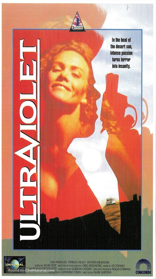 Ultraviolet - Dutch VHS movie cover