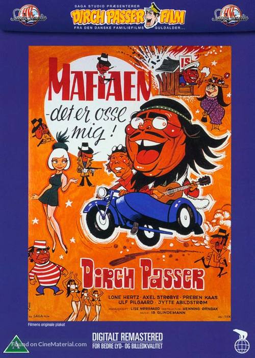 Mafiaen - det er osse mig! - Danish DVD movie cover