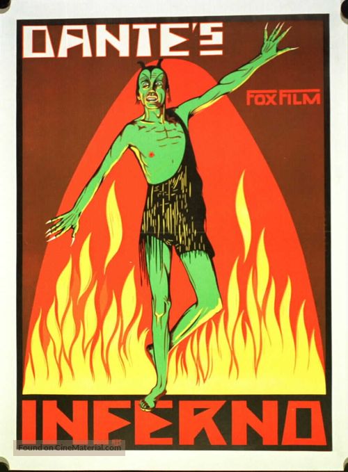 Dante&#039;s Inferno - Dutch Movie Poster