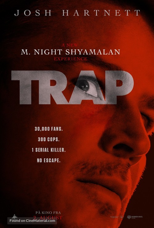 Trap - Norwegian Movie Poster