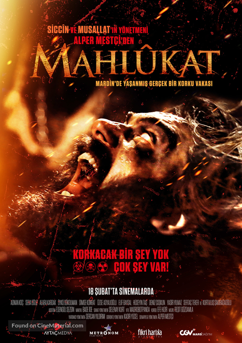 Mahl&ucirc;kat - Turkish Movie Poster