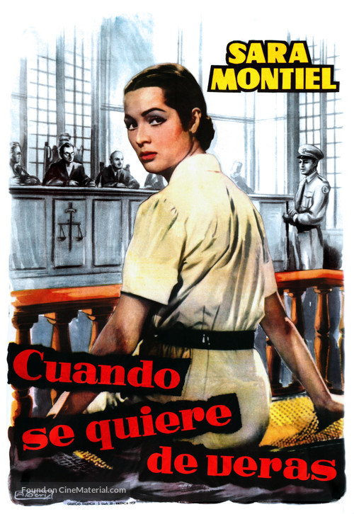 Frente al pecado de ayer - Spanish Movie Poster