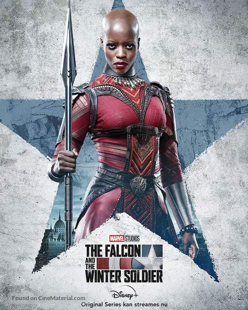 &quot;The Falcon and the Winter Soldier&quot; - Danish Movie Poster