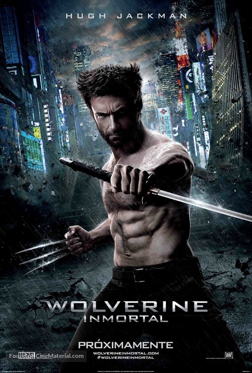 The Wolverine - Argentinian Movie Poster