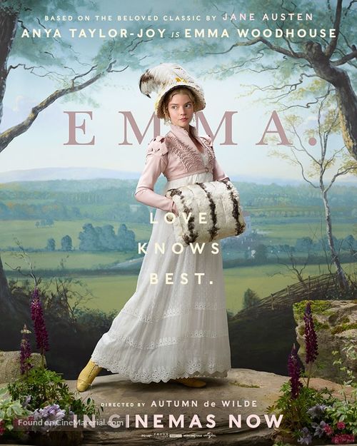 Emma. - British Movie Poster