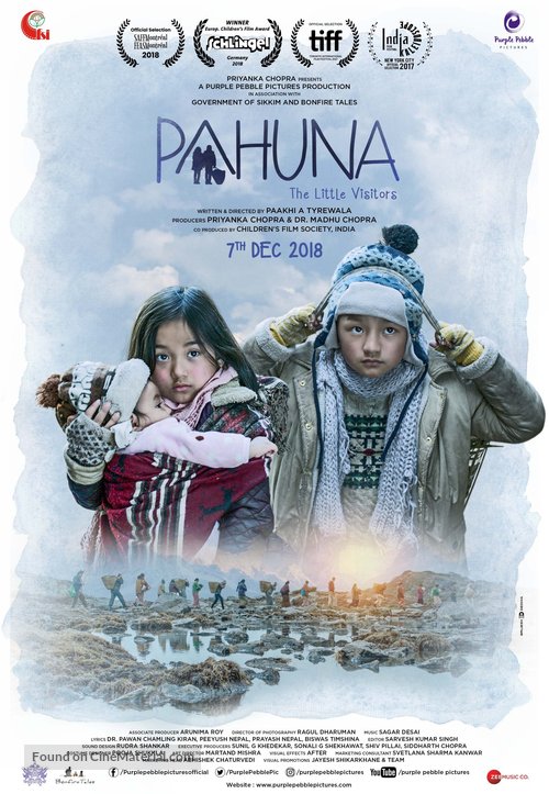 Pahuna: The Little Visitors - Indian Movie Poster