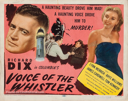 Voice of the Whistler - Movie Poster