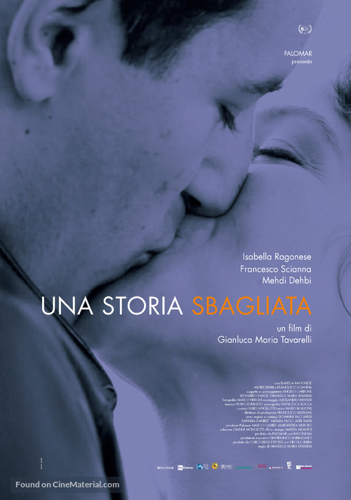 Una storia sbagliata - Italian Movie Poster