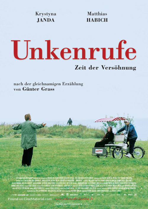 Unkenrufe - German Movie Poster