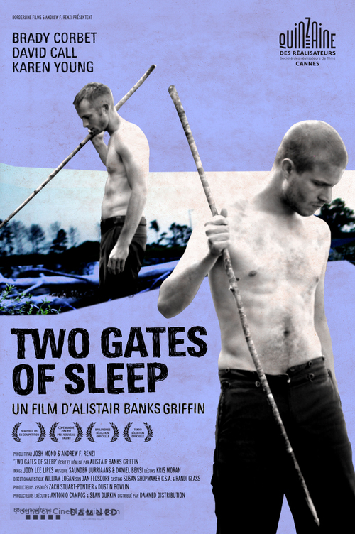 Two Gates of Sleep - French Movie Poster