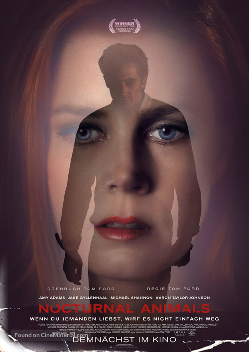 Nocturnal Animals - German Movie Poster