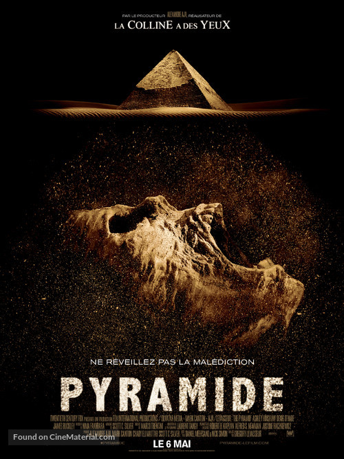The Pyramid - French Movie Poster