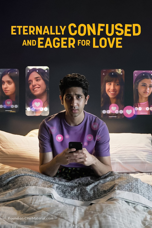 &quot;Eternally Confused and Eager for Love&quot; - poster