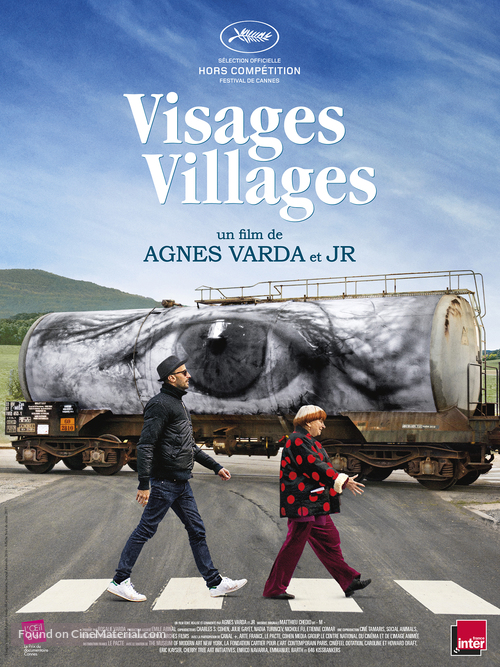 Visages, villages - French Movie Poster