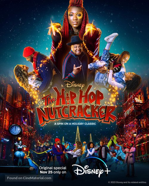 The Hip Hop Nutcracker - Movie Poster