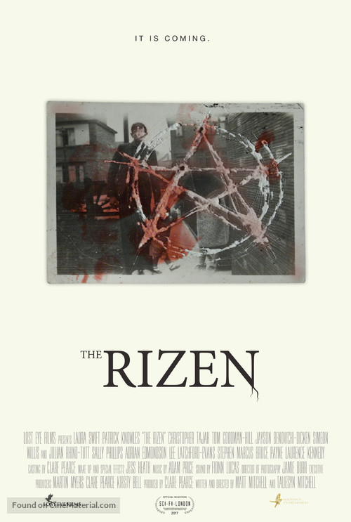 The Rizen - British Movie Poster