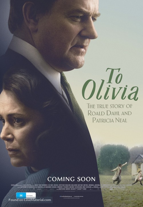 To Olivia - Australian Movie Poster